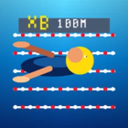Ícone de Swim Lane Race